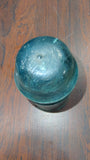 Antique Aqua Glass Telegraph Insulator CD 145 Brookfield Signal