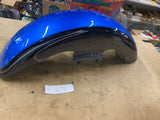 Harley Front Fender FLHX FLTR Blackbird 11 Blue Tide Road Glide Custom touring F