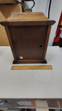 Vintage 1977 Seth Thomas Bracket Mantel Clock Model E687-112 Battery Strike