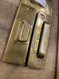 Vintage 1915 San Francisco Expo Coca-Cola Brass Belt Buckle Transforming Novelty