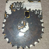 Vtg NOS Harley 4-Speed 25T Transmission Sprocket 6-Spline PBI 278-25 Big Twin 88