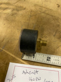 Ashcraft  Pressure Gauge 1.5” 1/8 NPT 0-160 PSI 1933 Air Water