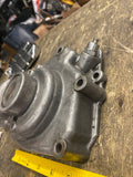 OEM Transmission Top 4 speed harley shovelhead FX FLH Wide glide rotary Cow Patt