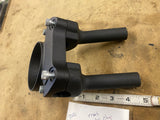 Harley Low Rider S-ST 4" Black Risers Speedometer Gauge Housing M8 Softail OEM