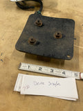 Sissybar Mount OEM Harley Deuce FXSTD Base  bolts to fender Passenger backrest