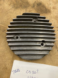 Honda cb350 F cb 400 (4 cylinder) Alternator finned cover Vtg acc Dynamo Engine