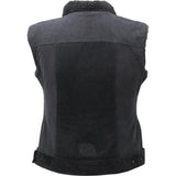 Z1R  Women's Friske Vest - Black - Large SHERPA LINED