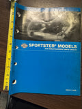 2006 Harley Sportster Models Parts Catalog