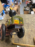 Vintage Marx Jolly Joe Army Car Jeep Tin Wind-Up Toy Collectible Retro 1950s