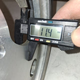 CUSTOM BELT PULLEY AMERICAN IRONHORSE BURNER 70T SLAMMER TEXAS CHOPPER LSC TEJAS
