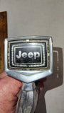 1984-1991 Jeep Grand Wagoneer Hood Ornament OEM Chrome Base Emblem 8955008363