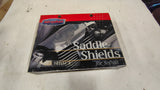 Kuryakyn 1186 Reflective Smoke Saddle Shield Deflectors 00-17 Harley Softail