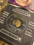 Vtg 45 RPM Vinyl Records Lot of 4