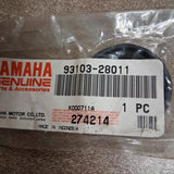 Yamaha OEM Crankshaft Oil Seal YZ80 YZ50 DT125 DT175 OEM 93103-28011-00 28x40x8