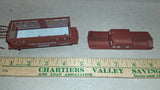HO Scale Bowser PRR N5c Porthole Caboose #477925 - Parts / Repair Metal Wheels