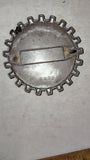 Vintage OEM Ford 9000 Truck Steering Wheel Hub Emblem Badge D2HA-9020318-AA