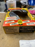 Vintage Cinderella Halloween Costume Set Dress Mask Box Medium 8-10 Collegeville