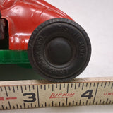 Vintage Louis Marx & Co. Wind-Up Hard Plastic Race Car — For Parts or Repair