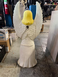 vintage 1988 Union Products Christmas Praying Angel blow mold