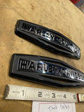 Bar Shield STreet Bob Softail M8 Gas Tank Emblem Set Badge Harley OEM Decal Stic