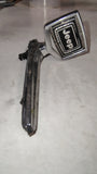 1984-1991 Jeep Grand Wagoneer Hood Ornament OEM Chrome Base Emblem 8955008363