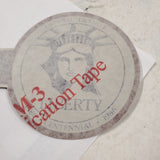 NOS Harley Liberty Edition Gas Fuel Tank Decal 1986 FXR FXRT FLHTC FXRS 14136-86