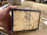 Vintage NOS Stainless “DOOR EASE” Stick Lubricant General Hardware store display