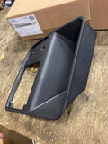 NOS OEM Harley Left Lower Fairing Fascia Black Lower Radiator Touring  57100170