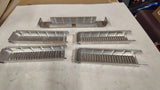 Vintage Marx O Gauge Metal Girder Bridges Lot Union Pacific Train Accessories
