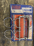 NOS Antique HANDY Broom Holder Tip Top Advertising Sign General Hardware Store