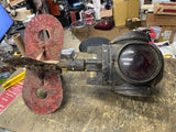 Vtg 4-Way Railroad Signal Switch Lamp Lantern Light Adlake RR Crossing Antique!