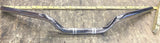 Low Chrome Handlebars 1" 2" tall Harley Sportster Dyna Softail Custom Chopper!