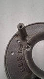 Vintage S&S Cycle 182 Teardrop Air Cleaner Backing Plate - 3 Bolt Layout