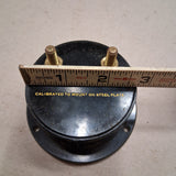 Vintage Western Electric WE D-166624 DC  0-1.5 mA Milliamperes Panel Meter