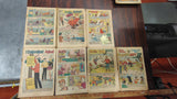Vintage 1970s Comic Book Collection Lot Archie Scooby-Doo Captain Marvel 27 21ct