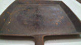 Vtg Unmarked Wagner Ware No. 11 BG Cast Iron Square Breakfast Griddle 11 1/4 In
