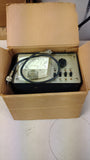 Vintage General Radiotelephone Co. Model 615 SWR Bridge Wattmeter w/ Cable