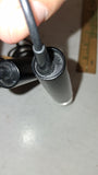 Vintage Pair Dokorder DX-205 Dynamic Microphones 600 ohm Tokyo Japan Untested