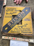 Vintage DuPont STIX-ON Rubber Cushion Strip Original Box Auto Truck acc Display