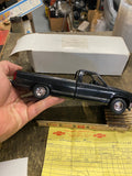 1988 Chevrolet Silverado C1500 Pickup Black Promo Model Truck Toy New in Box