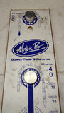 Vtg Motion Pro Motorcycle Chain Measuring Cutting Board Counter Dealer Display