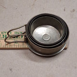 Antique 1897 Scovill Collapsible Brass Pocket Cup Pat Feb 23 97 Travel Camping
