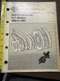 Harley Parts Catalog FLT Models 80^83