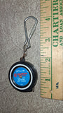 Vintage Champion Tire Tape Measure Keychain 3FT Novelty Tool NICE