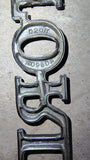 1972-1976 Ford Gran Torino Fender Emblem Badge OEM Chrome D2OB-16098-DA T5217