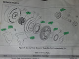 OS Harley Davidson Twin Cam Compensator Assembly 36500034A Dyna Softail OEM