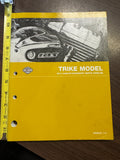 2014 Harley Trike Models Parts Catalog