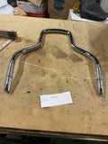 Ironhorse 280 tall sissybar backrest custom chopper slammer texas big dog bear