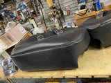 OEM Harley-Davidson Black Leather Motorcycle Saddle Bags Sportster 04^ 883 1200