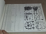 1930 AJS R Models Motorcycle Illustrated Spare Parts List Manual BMS Reprint